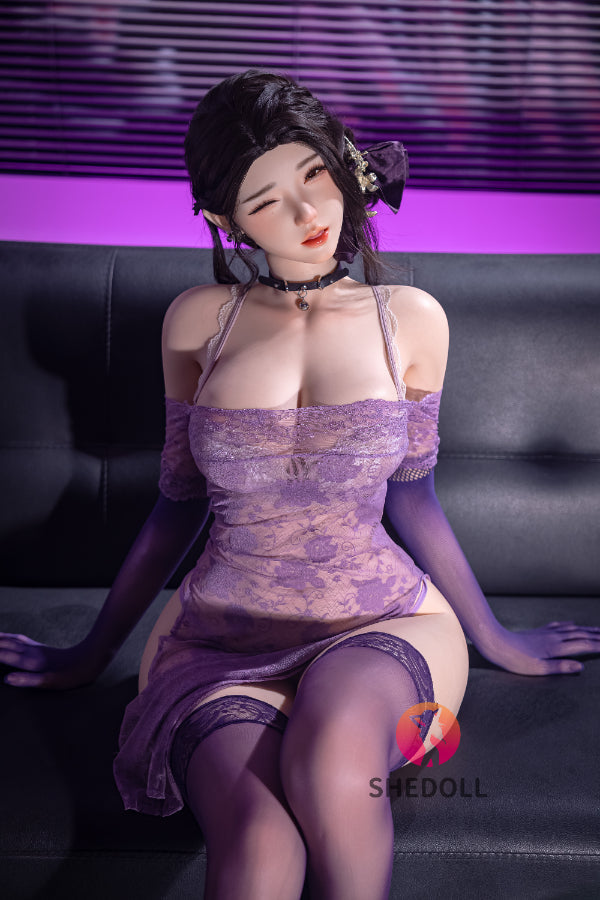 170cm/5ft7 E-cup Silicone Head Sex Doll - Chuyue3.0