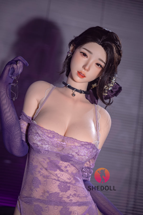 170cm/5ft7 E-cup Silicone Head Sex Doll - Chuyue3.0