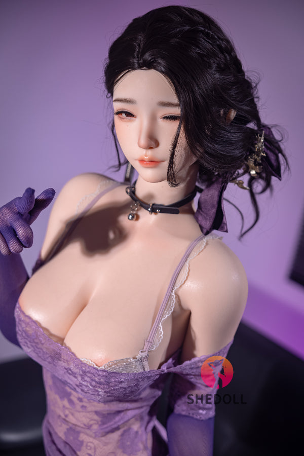 170cm/5ft7 E-cup Silicone Head Sex Doll - Chuyue3.0