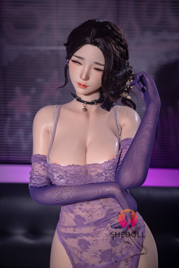 170cm/5ft7 E-cup Silicone Head Sex Doll - Chuyue3.0