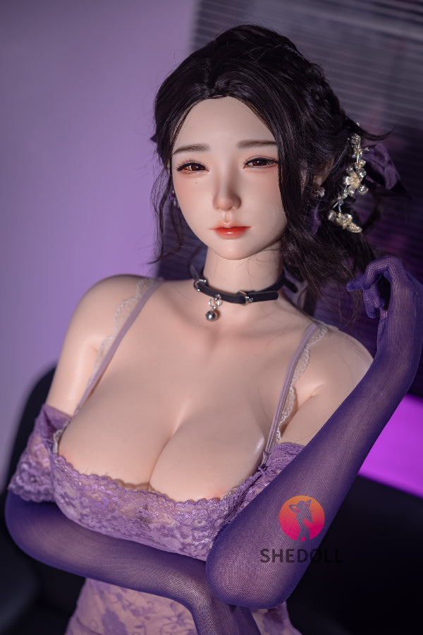 170cm/5ft7 E-cup Silicone Head Sex Doll - Chuyue3.0