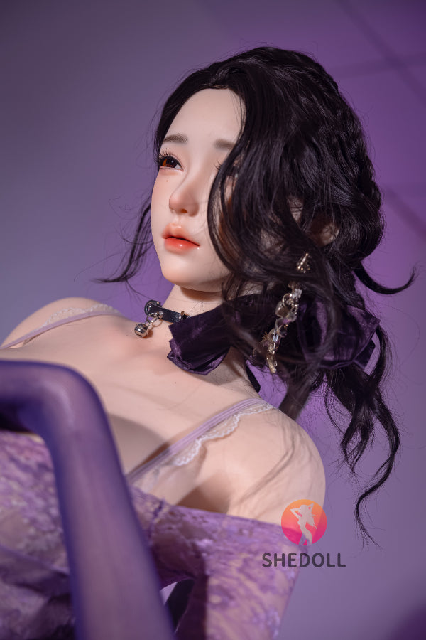 170cm/5ft7 E-cup Silicone Head Sex Doll - Chuyue3.0