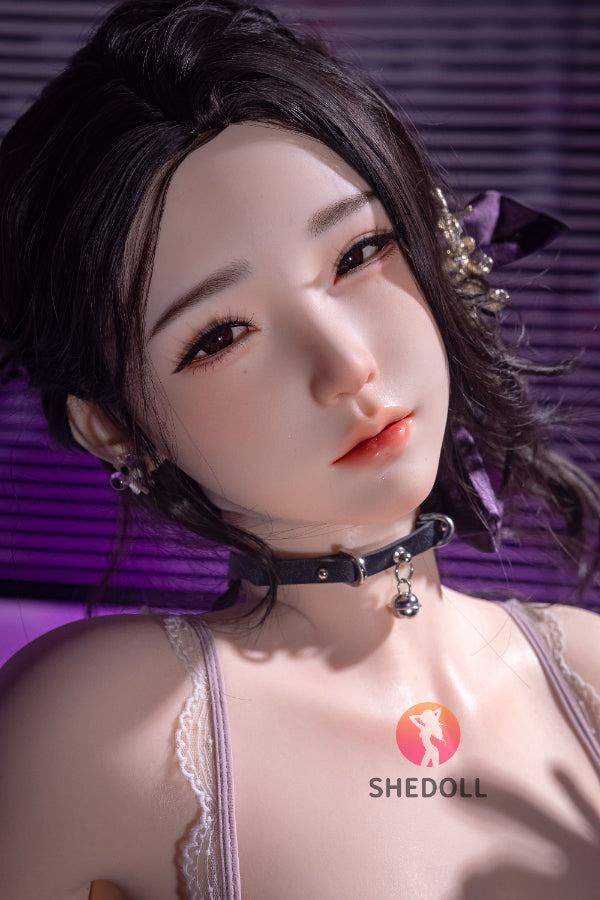 170cm/5ft7 E-cup Silicone Head Sex Doll - Chuyue3.0