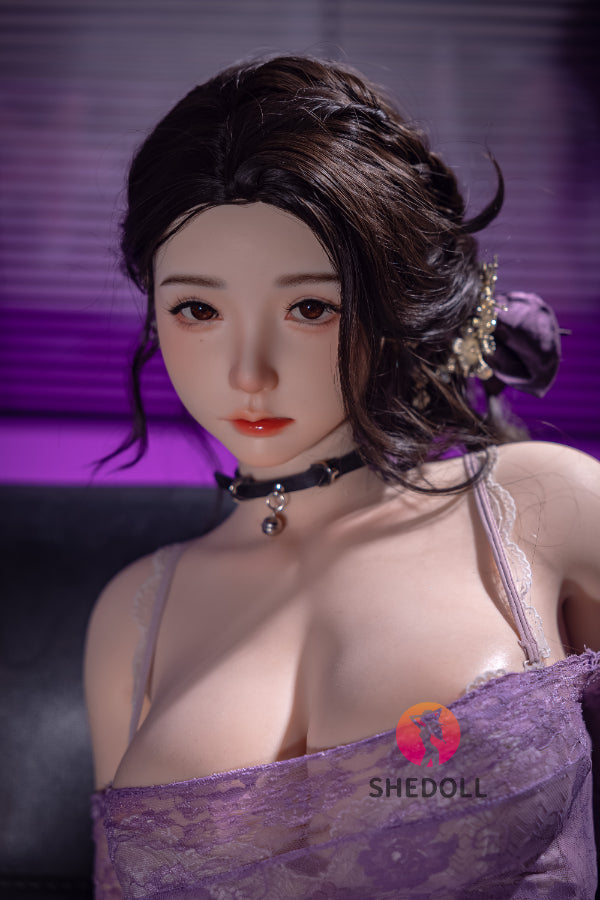 170cm/5ft7 E-cup Silicone Head Sex Doll - Chuyue3.0