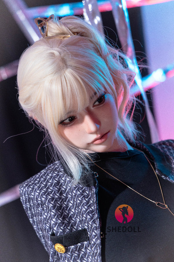 163cm/5ft4 H-cup Silicone Head Love Doll - Bailu