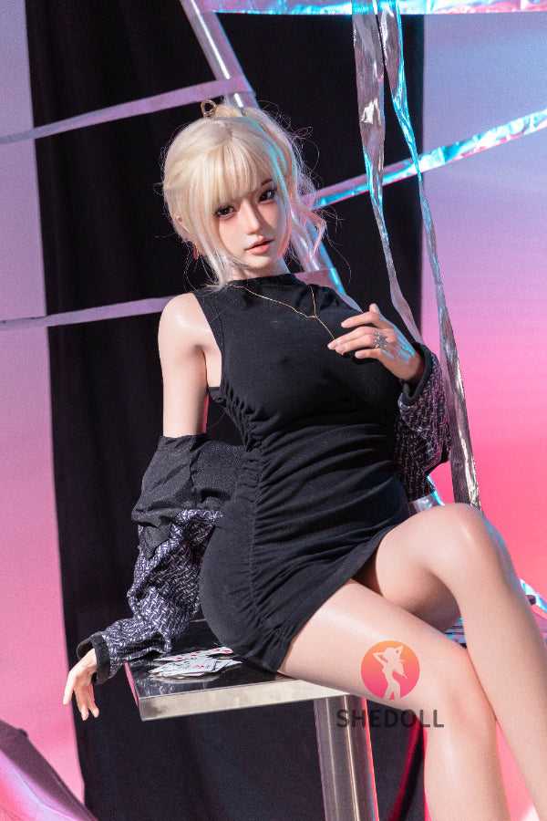 163cm/5ft4 H-cup Silicone Head Love Doll - Bailu