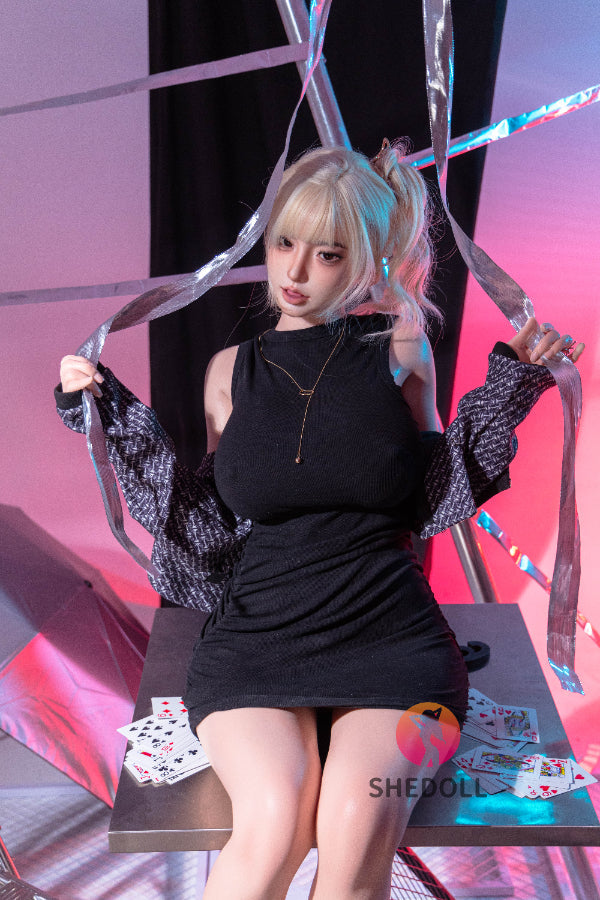 163cm/5ft4 H-cup Silicone Head Love Doll - Bailu