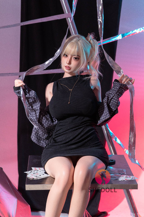 163cm/5ft4 H-cup Silicone Head Love Doll - Bailu