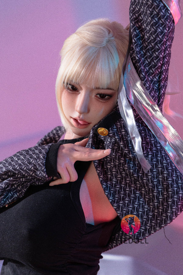 163cm/5ft4 H-cup Silicone Head Love Doll - Bailu