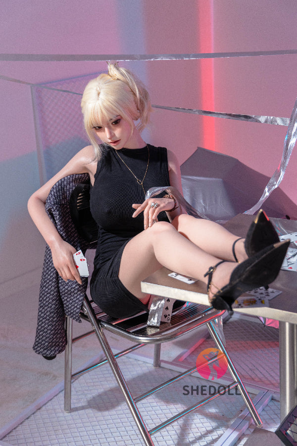 163cm/5ft4 H-cup Silicone Head Love Doll - Bailu