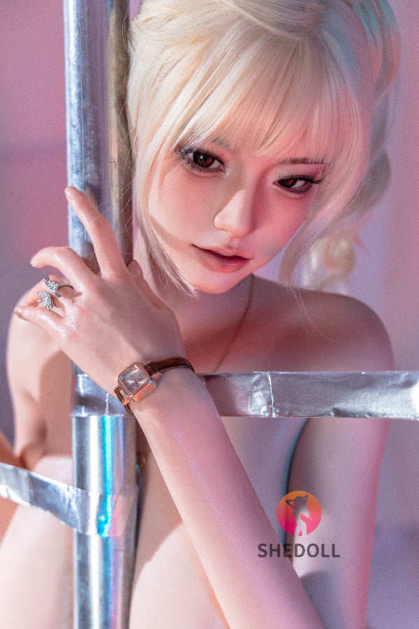 163cm/5ft4 H-cup Silicone Head Love Doll - Bailu