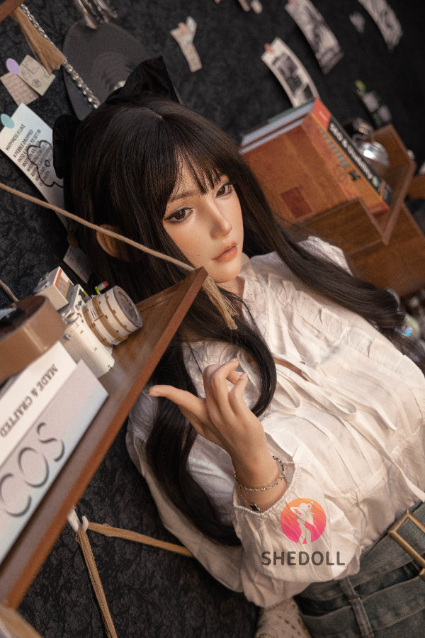 158cm/5ft C-cup Silicone Head Chinese Sex Doll - Suyehuan