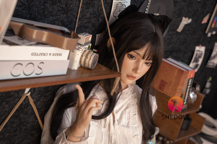 158cm/5ft C-cup Silicone Head Chinese Sex Doll - Suyehuan