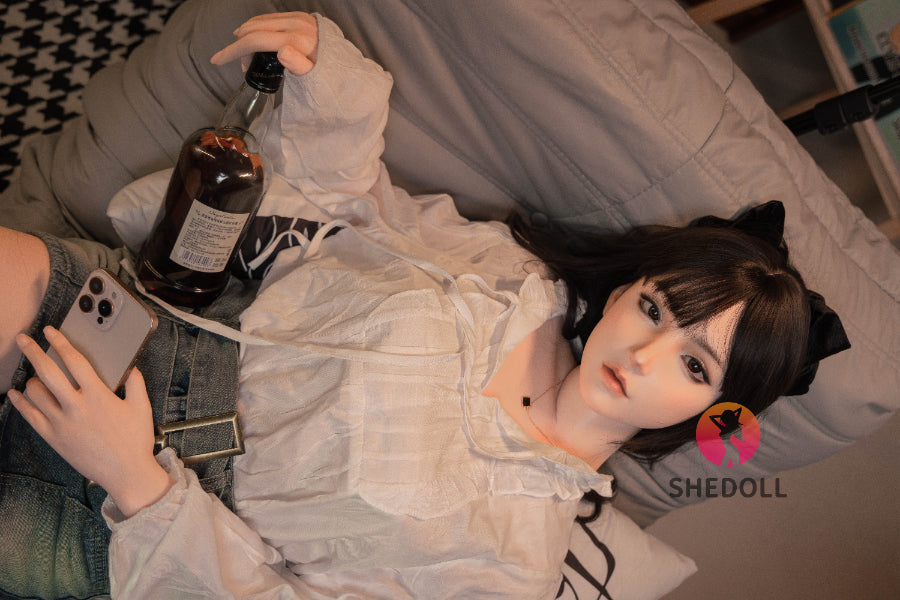 158cm/5ft C-cup Silicone Head Chinese Sex Doll - Suyehuan