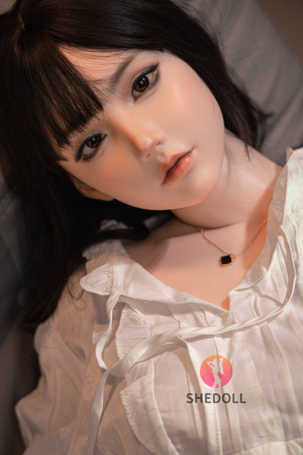 158cm/5ft C-cup Silicone Head Chinese Sex Doll - Suyehuan