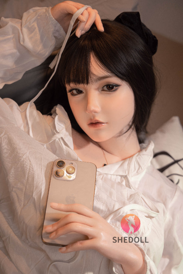 158cm/5ft C-cup Silicone Head Chinese Sex Doll - Suyehuan