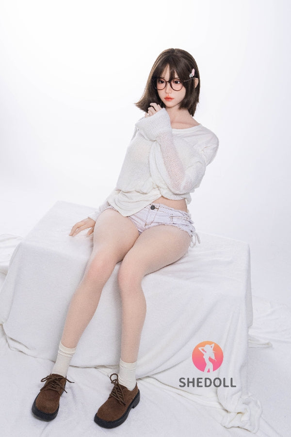 167cm/5ft7 D-cup Silicone Head Sex Doll - Chuyue 2.0