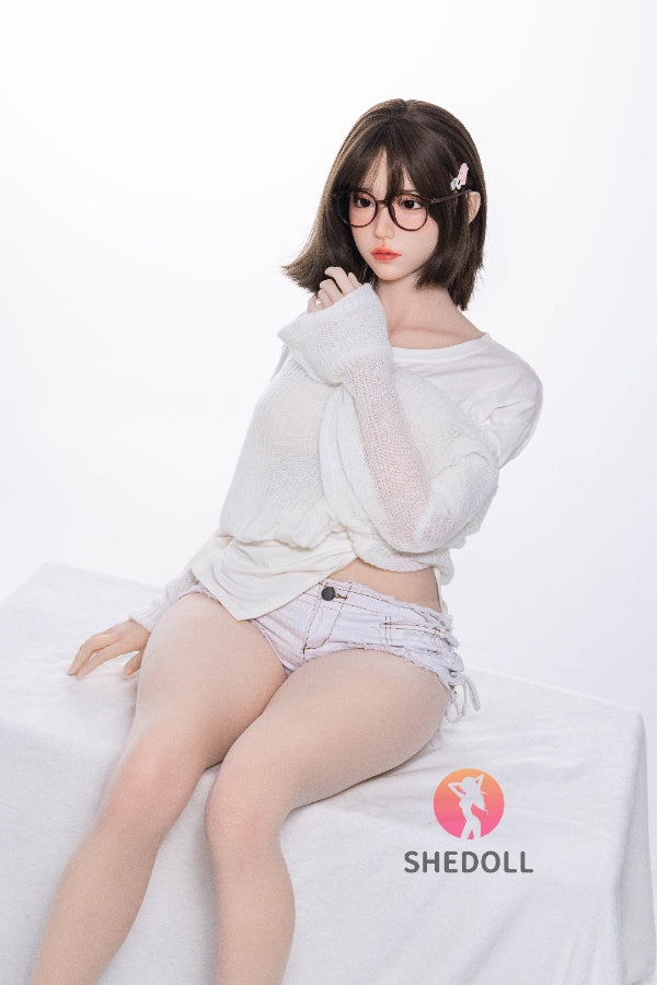 167cm/5ft7 D-cup Silicone Head Sex Doll - Chuyue 2.0