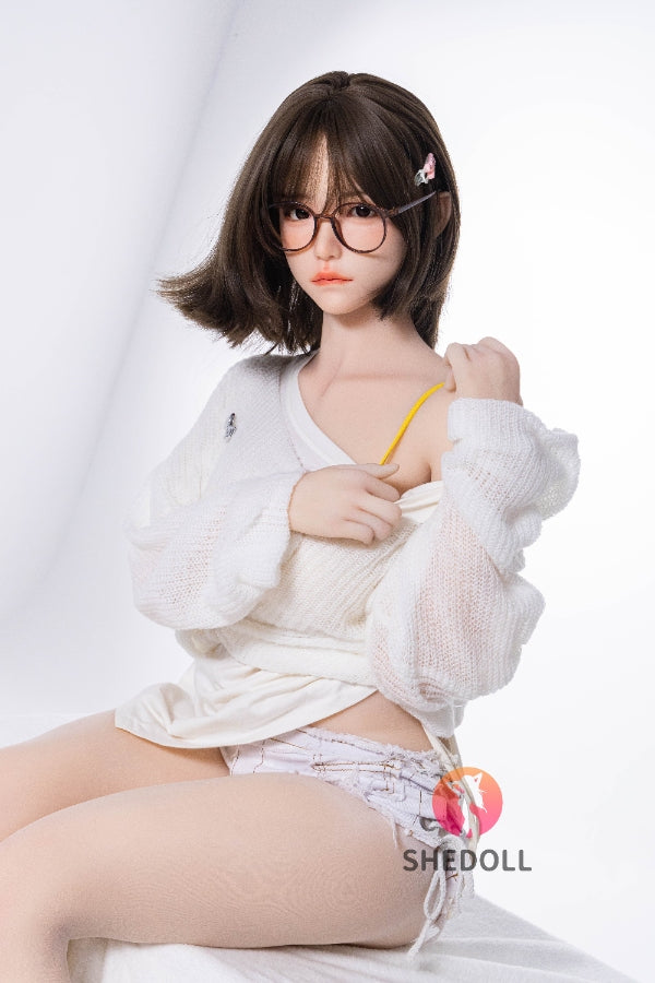 167cm/5ft7 D-cup Silicone Head Sex Doll - Chuyue 2.0