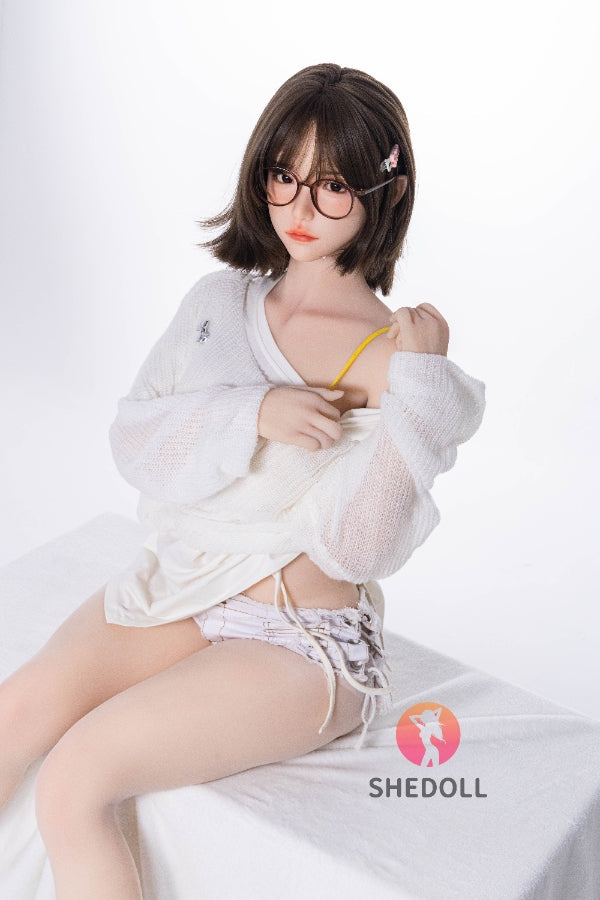 167cm/5ft7 D-cup Silicone Head Sex Doll - Chuyue 2.0