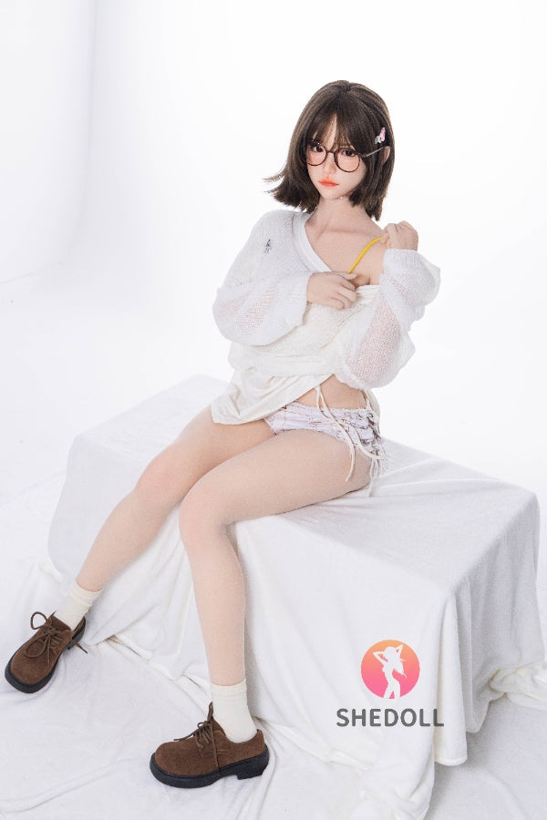 167cm/5ft7 D-cup Silicone Head Sex Doll - Chuyue 2.0