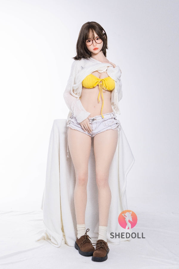 167cm/5ft7 D-cup Silicone Head Sex Doll - Chuyue 2.0