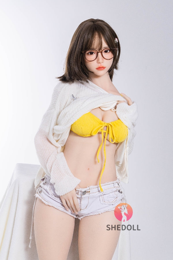 167cm/5ft7 D-cup Silicone Head Sex Doll - Chuyue 2.0