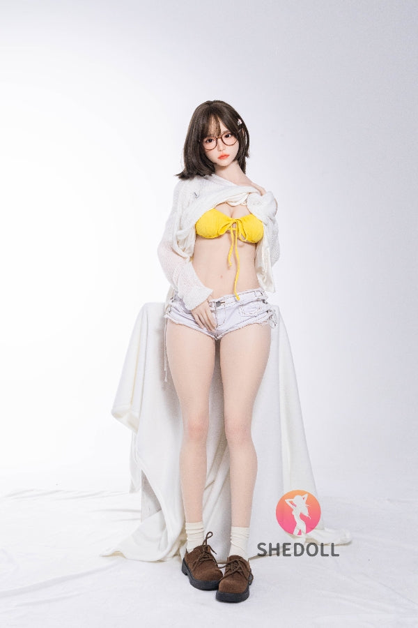 167cm/5ft7 D-cup Silicone Head Sex Doll - Chuyue 2.0