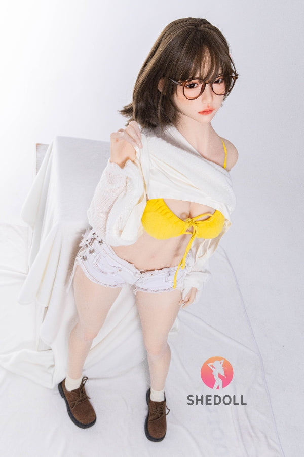 167cm/5ft7 D-cup Silicone Head Sex Doll - Chuyue 2.0