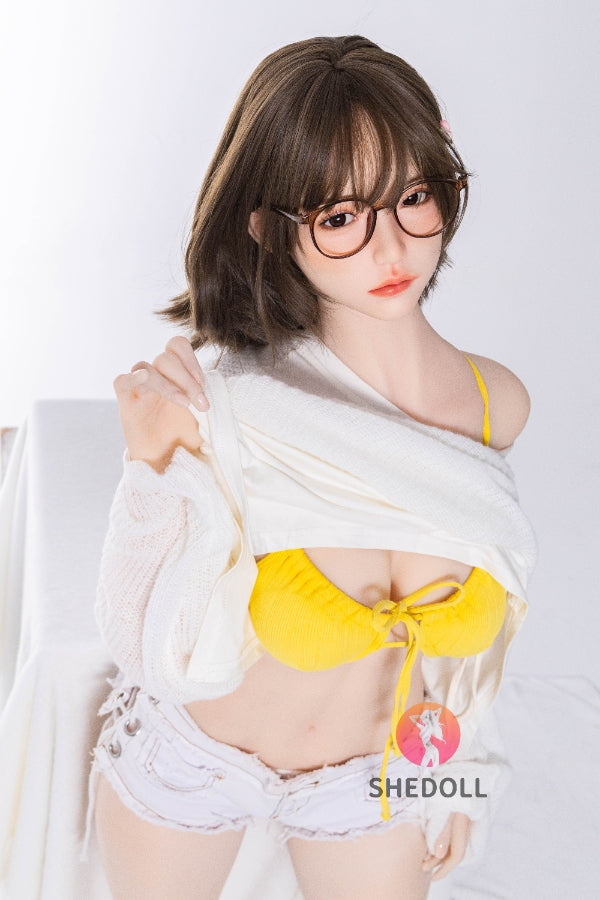 167cm/5ft7 D-cup Silicone Head Sex Doll - Chuyue 2.0