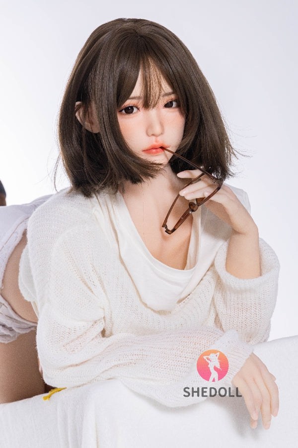 167cm/5ft7 D-cup Silicone Head Sex Doll - Chuyue 2.0