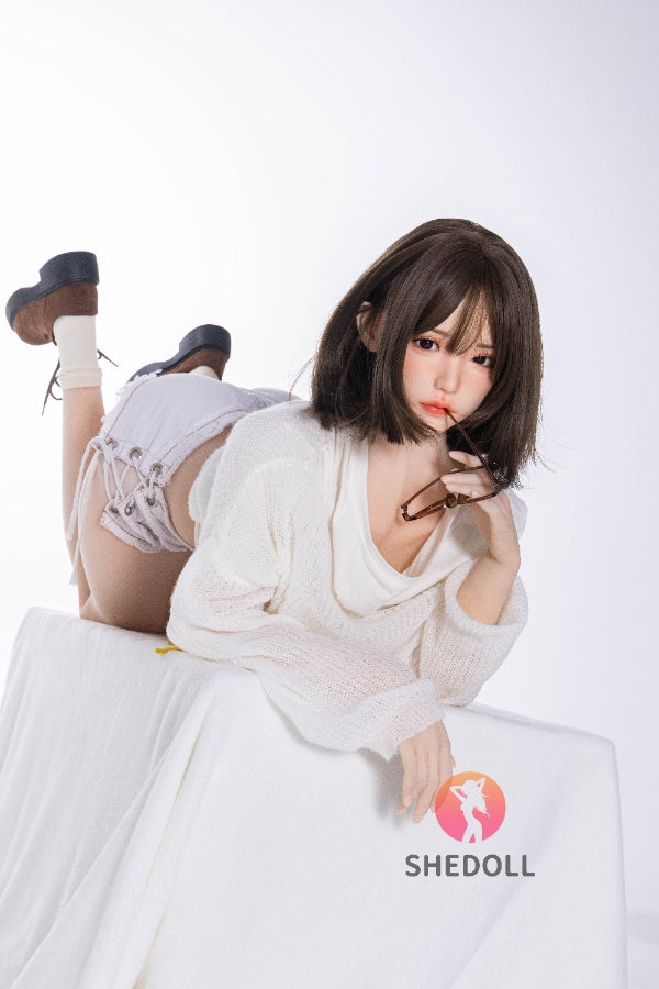 167cm/5ft7 D-cup Silicone Head Sex Doll - Chuyue 2.0