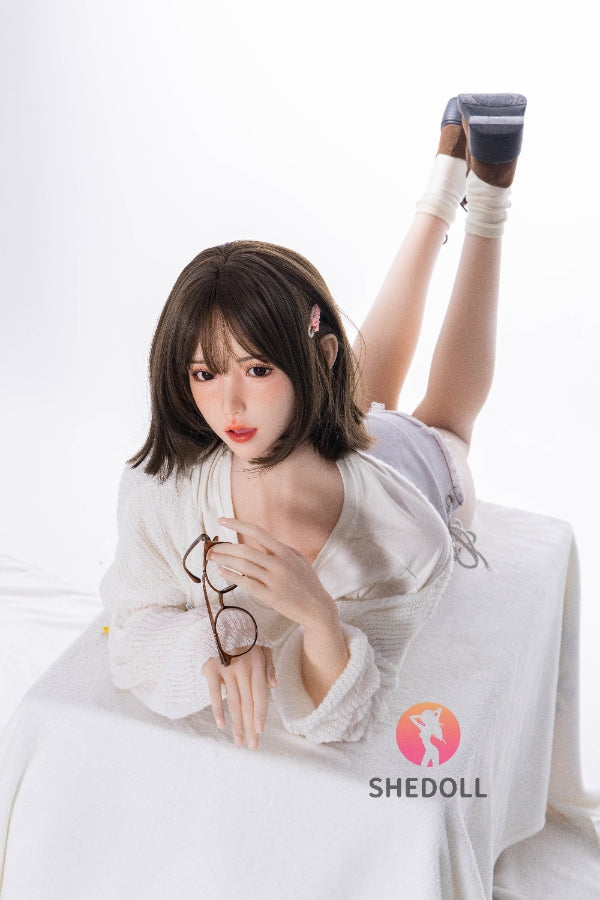 167cm/5ft7 D-cup Silicone Head Sex Doll - Chuyue 2.0