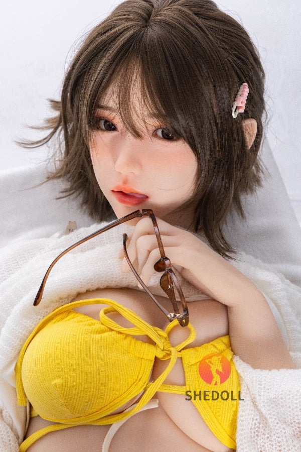 167cm/5ft7 D-cup Silicone Head Sex Doll - Chuyue 2.0