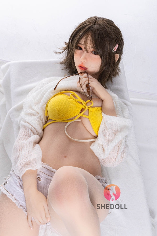 167cm/5ft7 D-cup Silicone Head Sex Doll - Chuyue 2.0