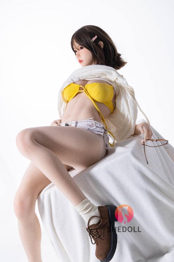 167cm/5ft7 D-cup Silicone Head Sex Doll - Chuyue 2.0