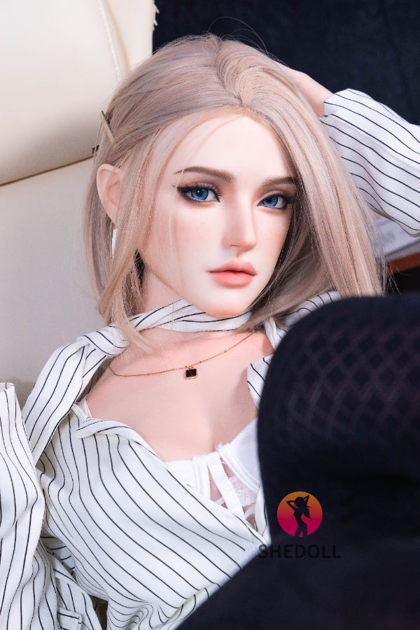 168cm/5ft8 D-cup Silicone Head Sex Doll - Natalia