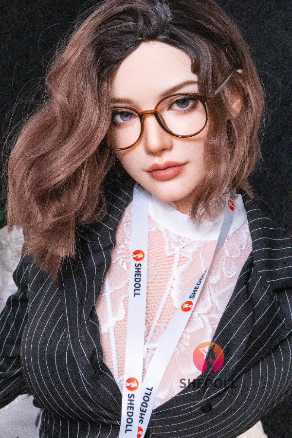 170cm/5ft7 E-cup Silicone Head Sex Doll - Tala