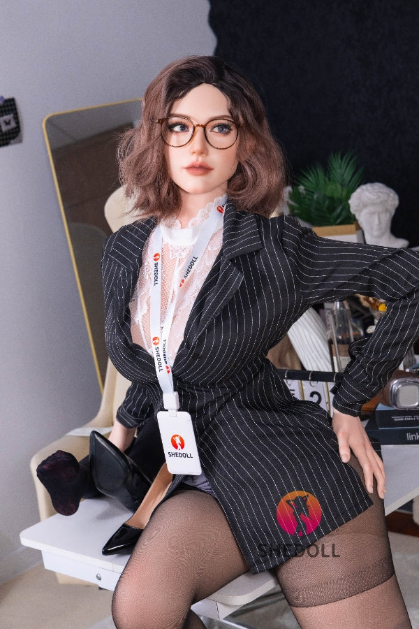 170cm/5ft7 E-cup Silicone Head Sex Doll - Tala