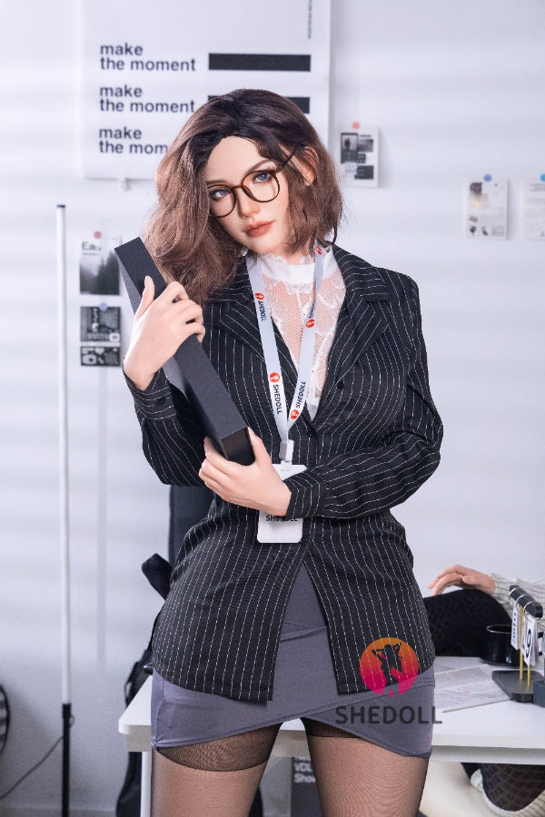 170cm/5ft7 E-cup Silicone Head Sex Doll - Tala