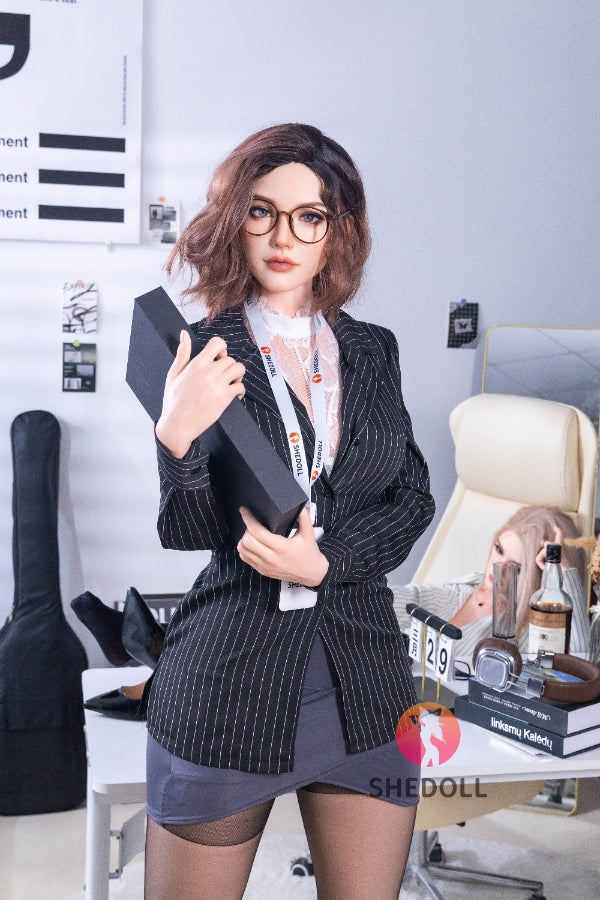 170cm/5ft7 E-cup Silicone Head Sex Doll - Tala