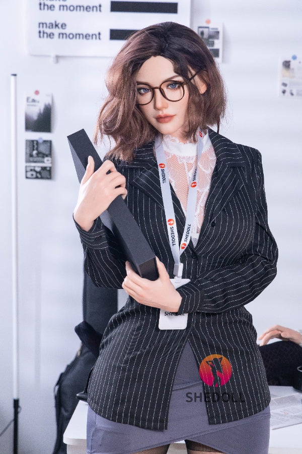 170cm/5ft7 E-cup Silicone Head Sex Doll - Tala