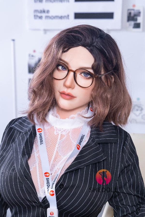 170cm/5ft7 E-cup Silicone Head Sex Doll - Tala