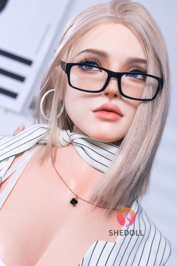 168cm/5ft8 D-cup Silicone Head Sex Doll - Natalia