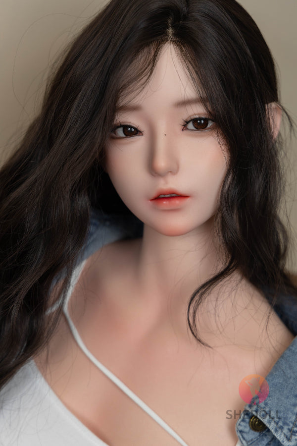 165cm/5ft5 E-cup Silicone Head Sex Doll - Jiangxiaowan