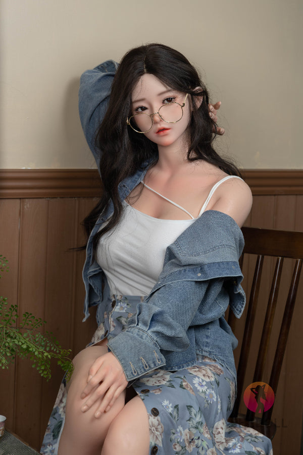 165cm/5ft5 E-cup Silicone Head Sex Doll - Jiangxiaowan