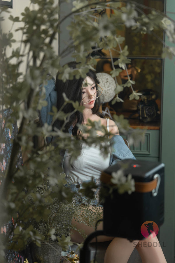 165cm/5ft5 E-cup Silicone Head Sex Doll - Jiangxiaowan