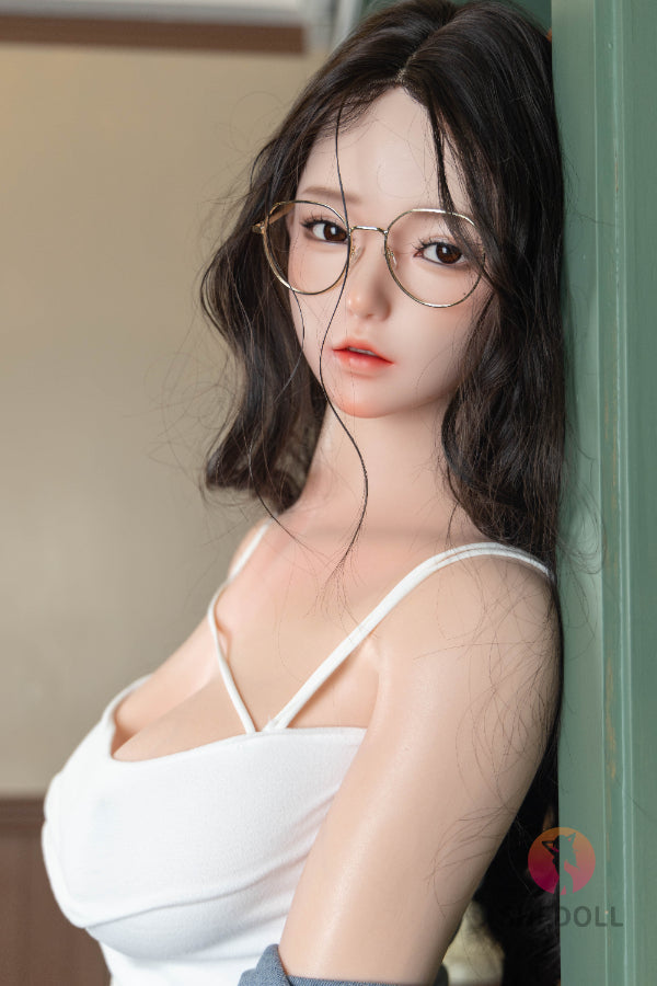 165cm/5ft5 E-cup Silicone Head Sex Doll - Jiangxiaowan