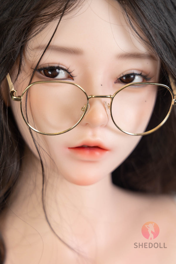 165cm/5ft5 E-cup Silicone Head Sex Doll - Jiangxiaowan