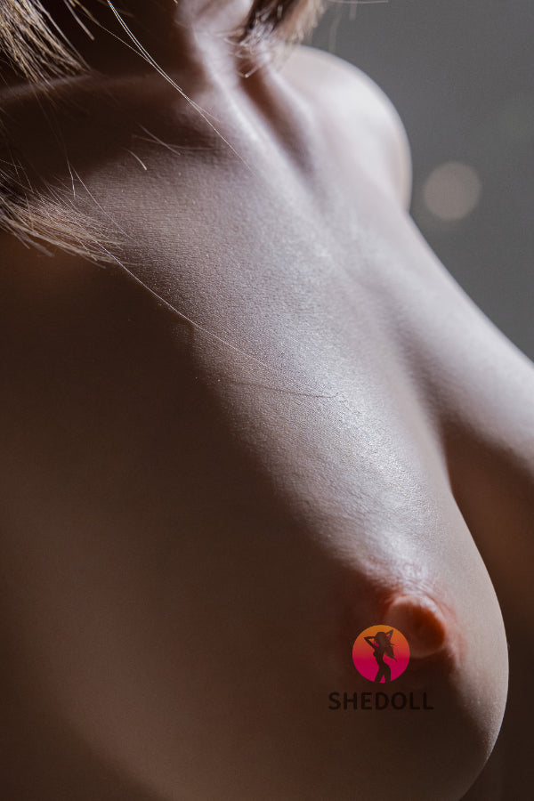 160cm/5ft3 C-cup Silicone Head Sex Doll - JiangXiaoTang 2.0